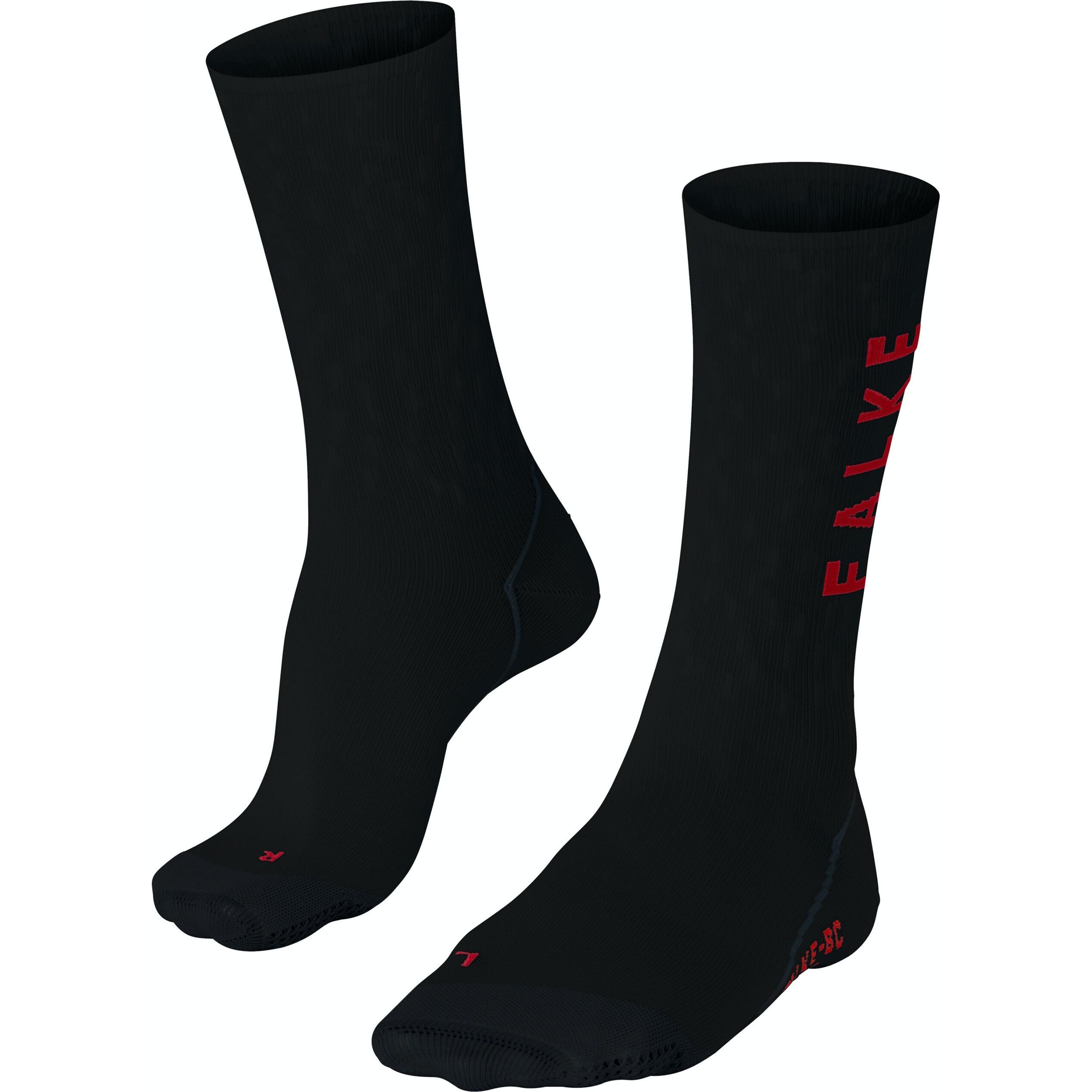 Falke, Herren, Sportsocken, BC Impulse (37 - 38), Schwarz