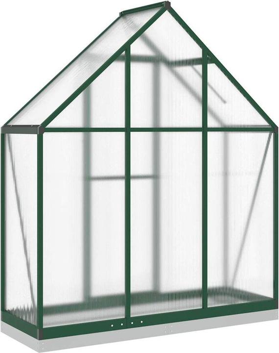 Green and transparent