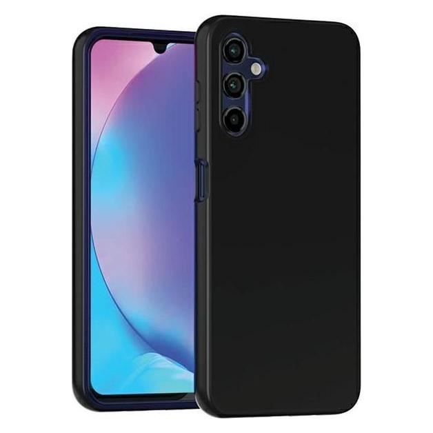 Mercury Nero Soft Sam A25 5G Czarny/ (Samsung Galaxy A25 5G), Cover Smartphone,