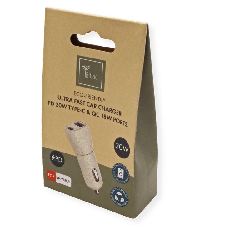Produktbild BIOnd Dual USB 38W PD Port USB-C&A