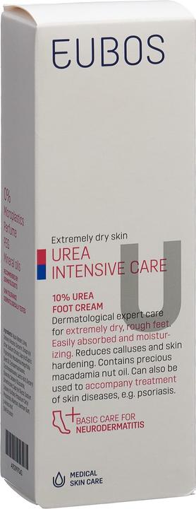 Image du produit Eubos Crème pour les pieds à l'urée (Crème et gel pour les pieds, 100 ml)