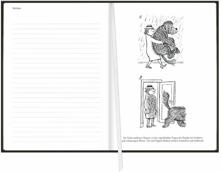 Actual product image Loriot Agenda A5 2026 (A5, German)