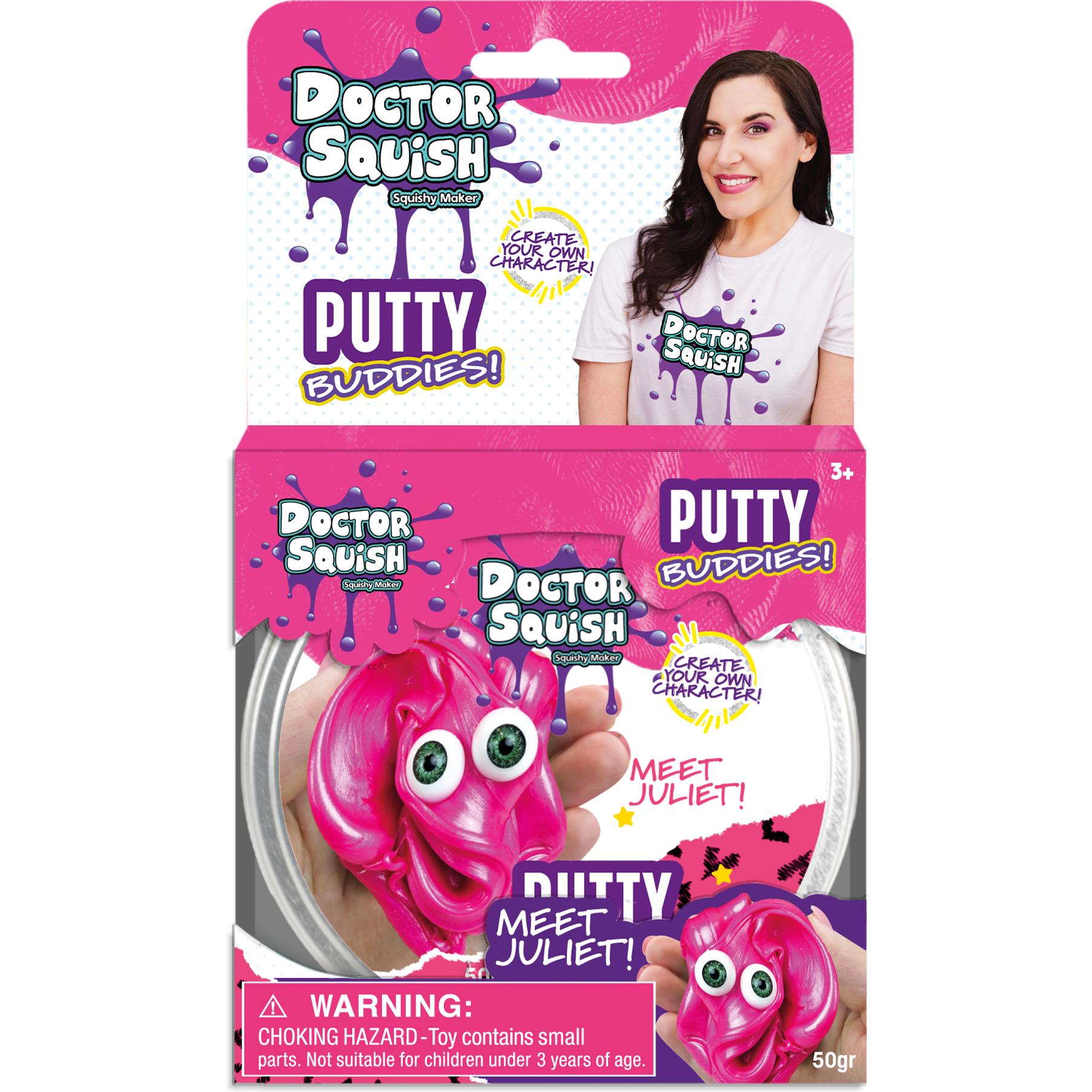 Boti Doctor Squish Putty DIY - Pink Juliet