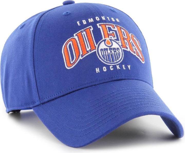 Produktbild 47 Brand Snapback Cap - BROADFIELD Edmonton Oilers royal