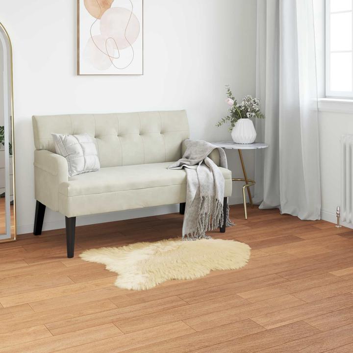 Produktbild vidaXL Kunstschaffell Teppich (60 x 90 cm)
