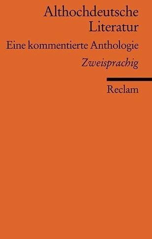 Produktbild Althochdeutsche Literatur (Deutsch, 2007)