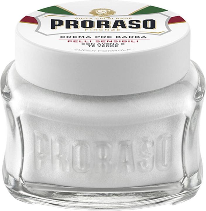 Immagine prodotto Proraso Crema prebarba bianca (100 ml, Pre-Rasoio)
