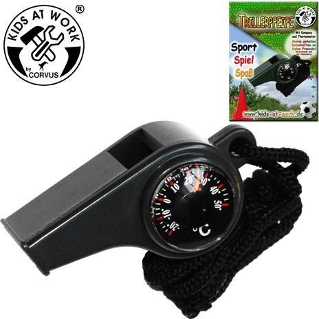 Actual product image Corvus Toys Whistle