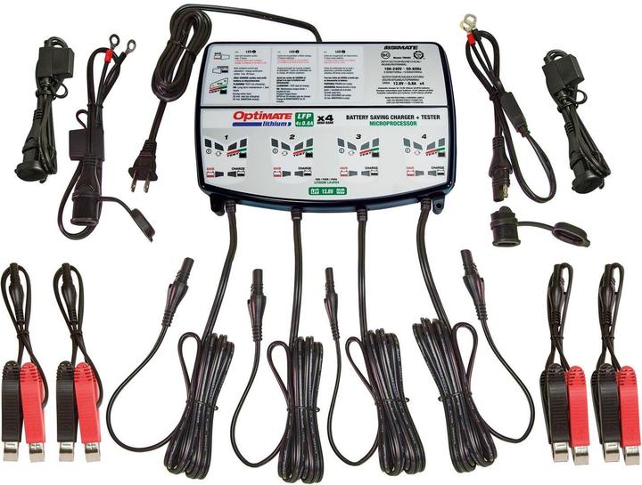 Image du produit Tecmate Optimate Lithium 0,8A x4 (0.80 A)