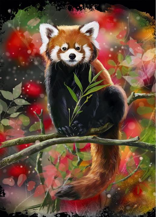 Produktbild Alize PUZ 1000P PANDA ROUX (1000 Teile)
