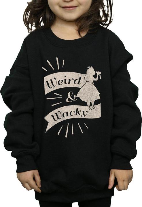 Image du produit Disney Sweat fille Alice In Wonderland Weird And Wacky (116)