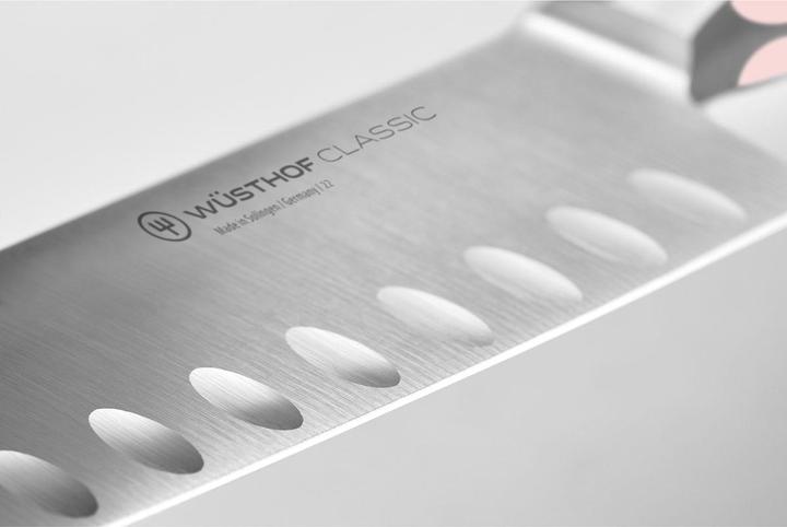 Produktbild Wüsthof Santukomesser hellrosa kariert (17 cm)