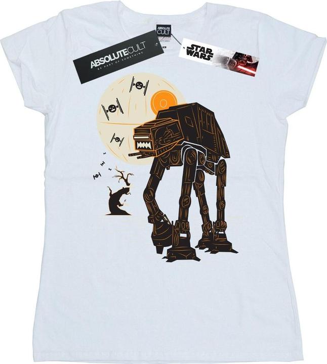 Image du produit Star Wars - T-shirt HALLOWEEN AT AT - Femme (M)