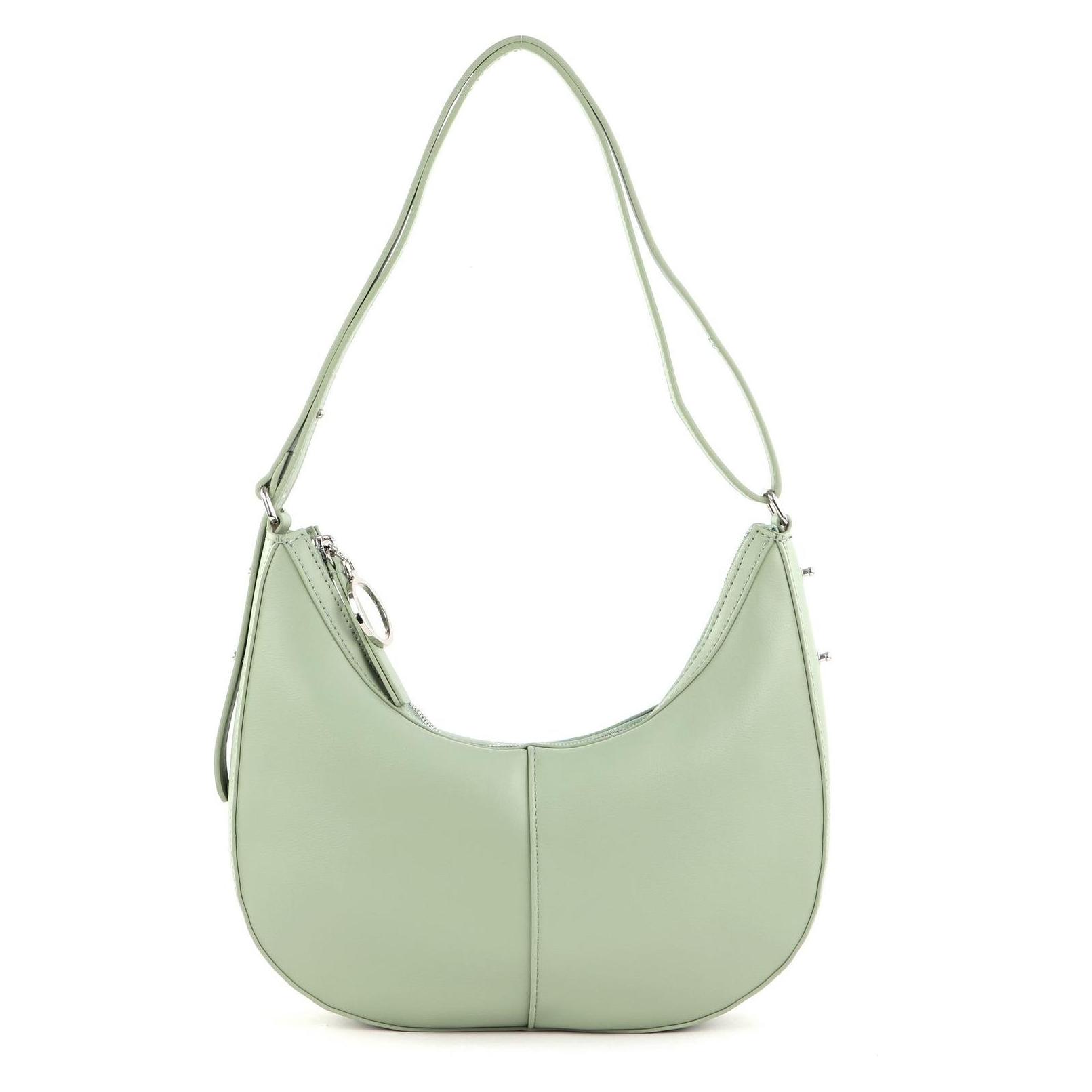 Seidenfelt, Damen, Handtasche, Vinne Hobo, Grün