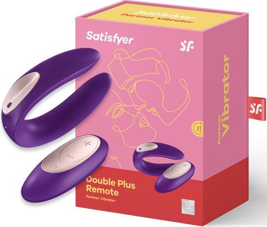Produktbild Satisfyer Double Plus Remote