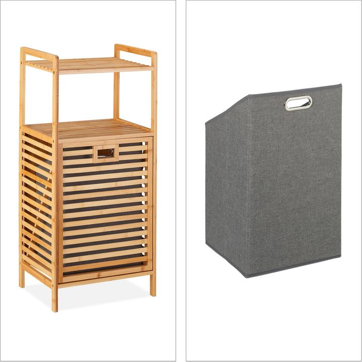 Produktbild Relaxdays Badregal (44 x 33 x 96 cm)