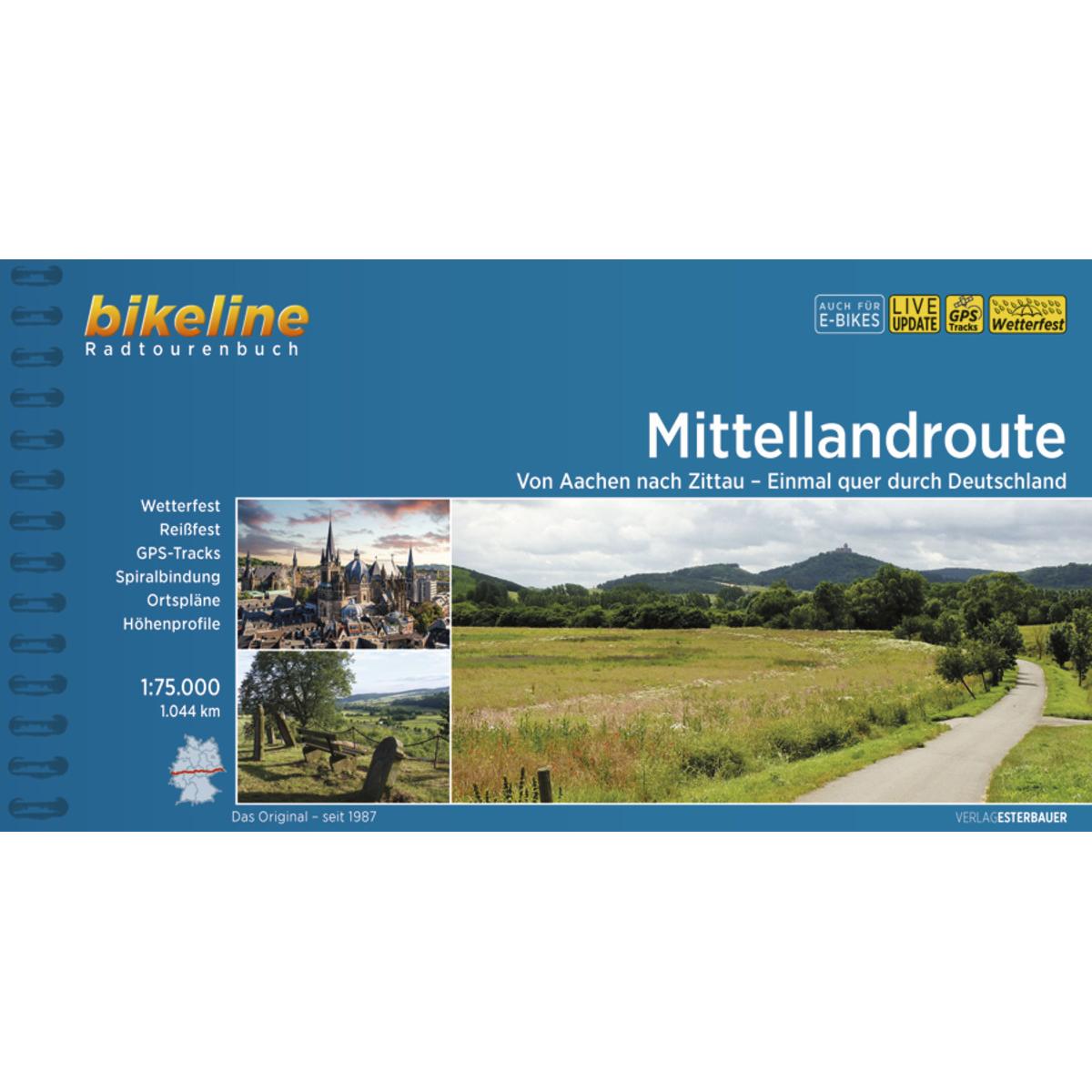 Mittellandroute, Ratgeber von Esterbauer Verlag