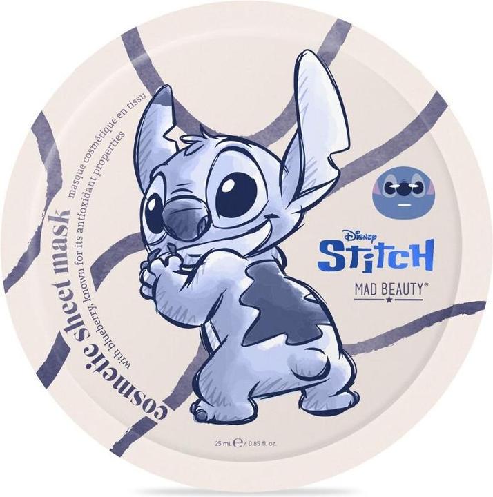Produktbild Mad Beauty Disney Stitch Denim Cosmetic Sheet Mask