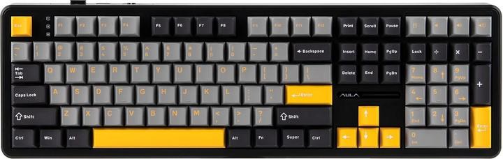 Dunkelgrau, Grau, Orange