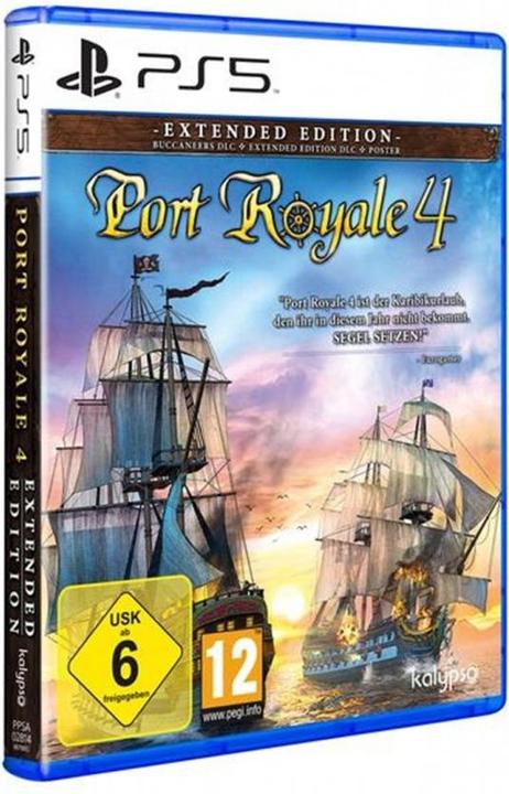 Produktbild Port Royale 4 - Extended Edition (PS5, DE)