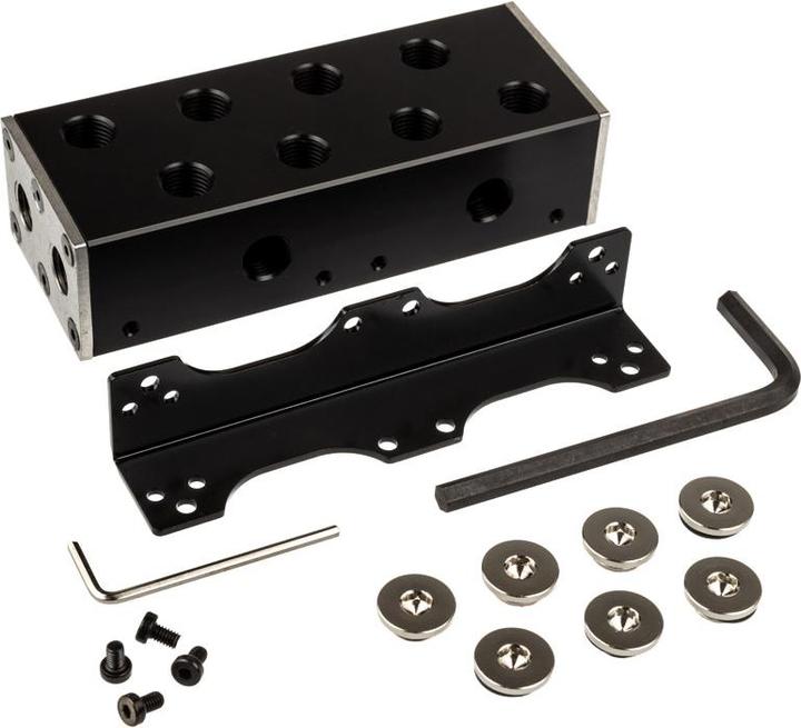 Produktbild EKWB EK-Pro Manifold 2CPU 2GPU Verteiler - Acetal