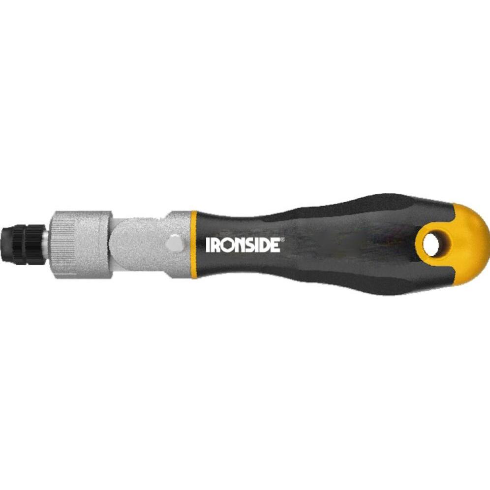 Ironside, Schraubenzieher, Ratschen-Schraubendreher 50 Nm