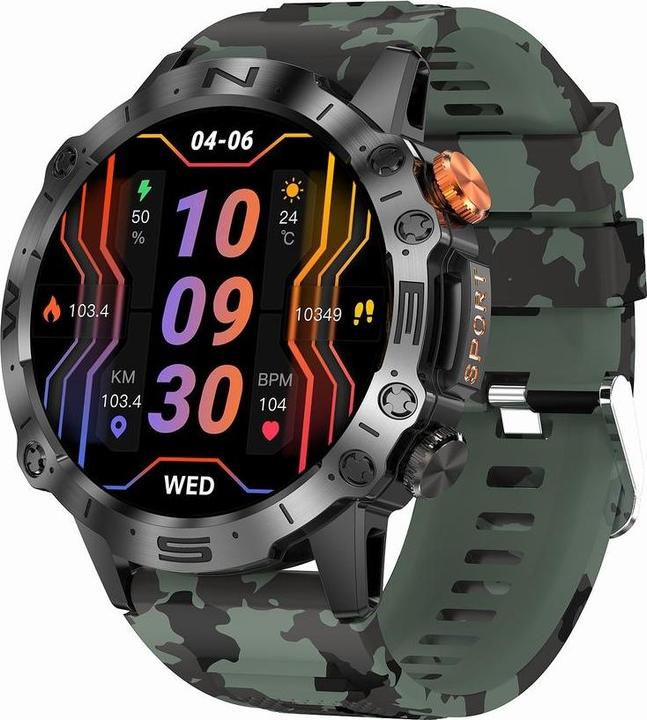 Actual product image Gravity GT20-6 Smartwatch