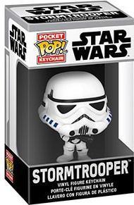 Actual product image Funko Portachiavi Pop! Star Wars : Stormtrooper