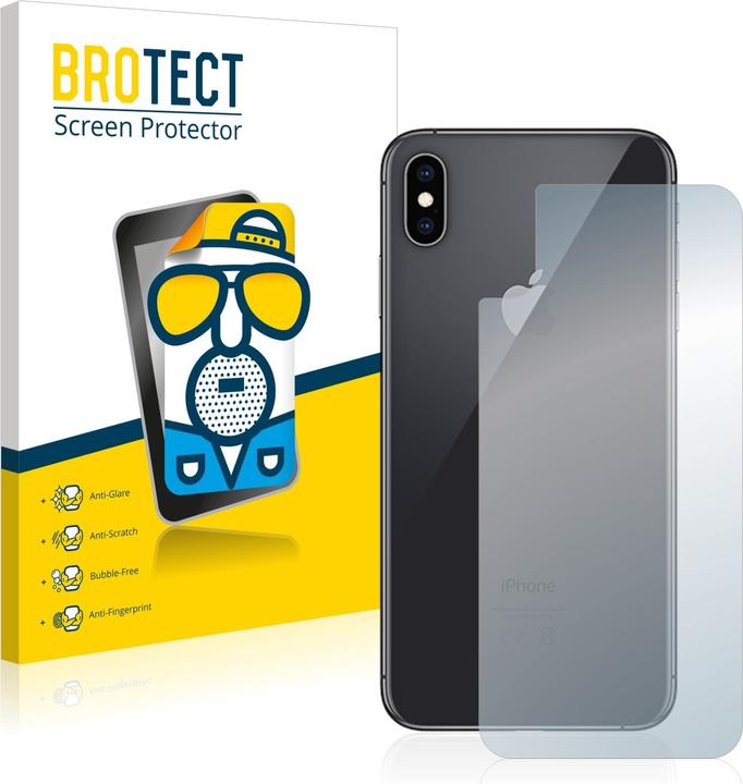 Immagine prodotto BROTECT Pellicola Opaca (2 Pezzo/i, Apple iPhone XS)