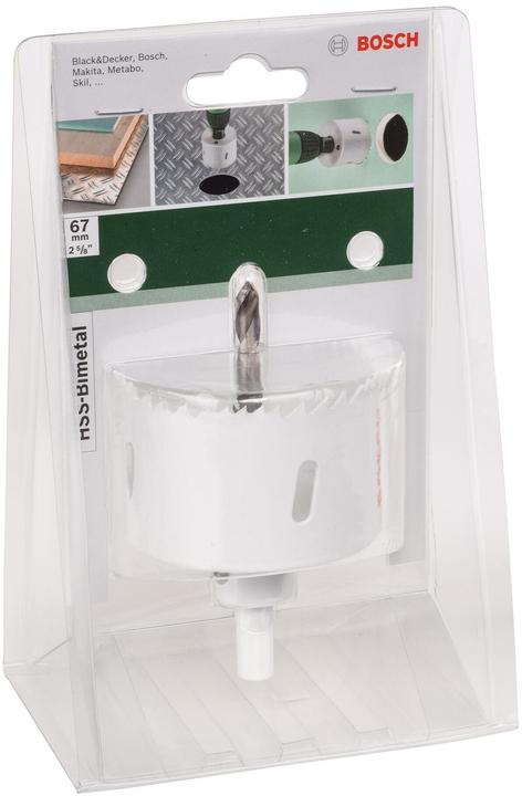 Actual product image Bosch Zubehör Hole saw (67 mm)