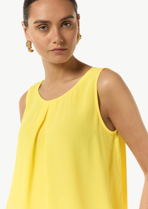 Actual product image Comma Bluse Viskosebluse mit Crêpestruktur (42)