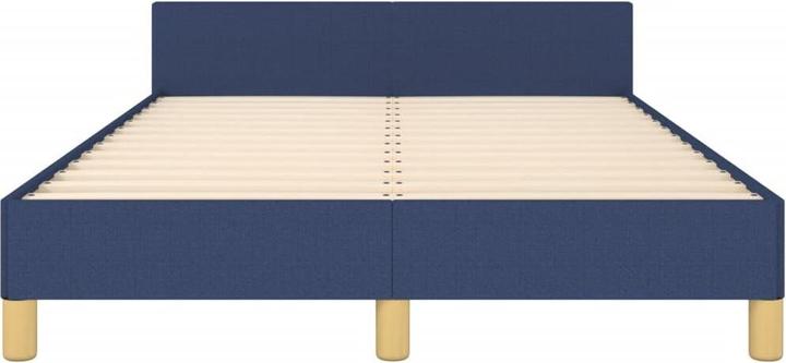 Immagine prodotto vidaXL Bettgestell mit Kopfteil Stoff (120 x 190 cm)