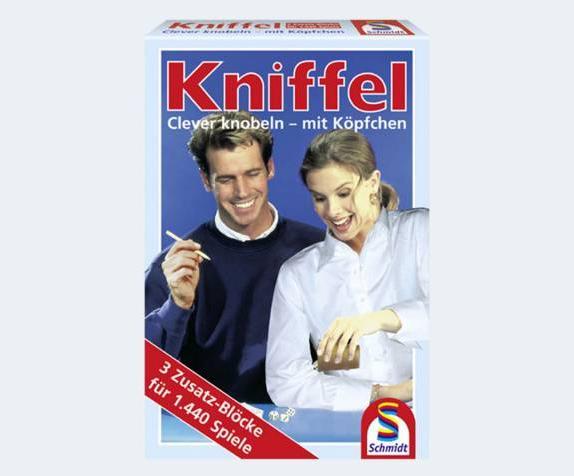 Immagine prodotto Schmidt Spiele SSP49039 - Kniffelblock - 3 pezzi per 1440 giochi, 2-8 giocatori, età 8+ (edizione DE) (Tedesco)