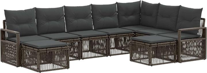 Produktbild vidaXL Garten-Sofa