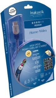 Actual product image Inakustik HDMI (Typ A) — HDMI (Typ A) (10 m, HDMI, 2.0b)