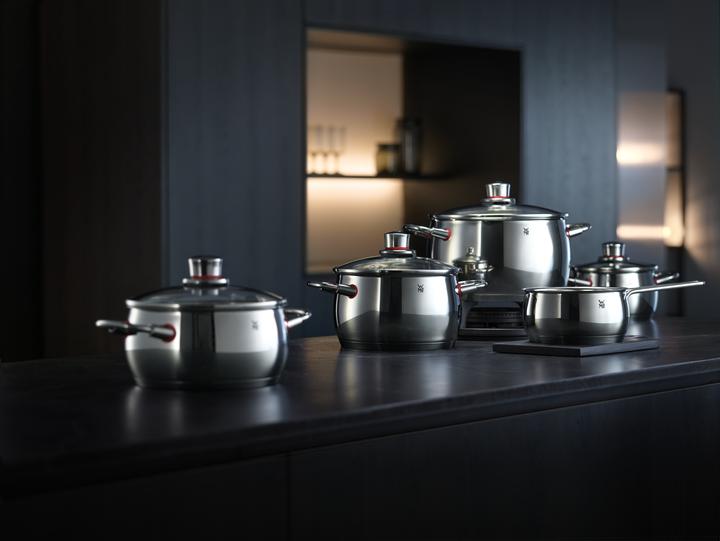 Image du produit WMF Quality One (24 cm, Ensemble de casseroles et de poêles de cuisson, Acier inoxydable)