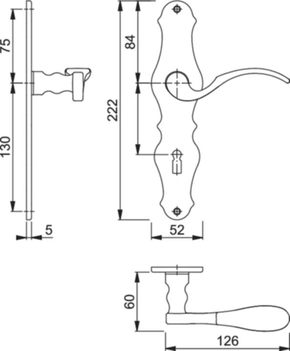Actual product image Hoppe Munich
