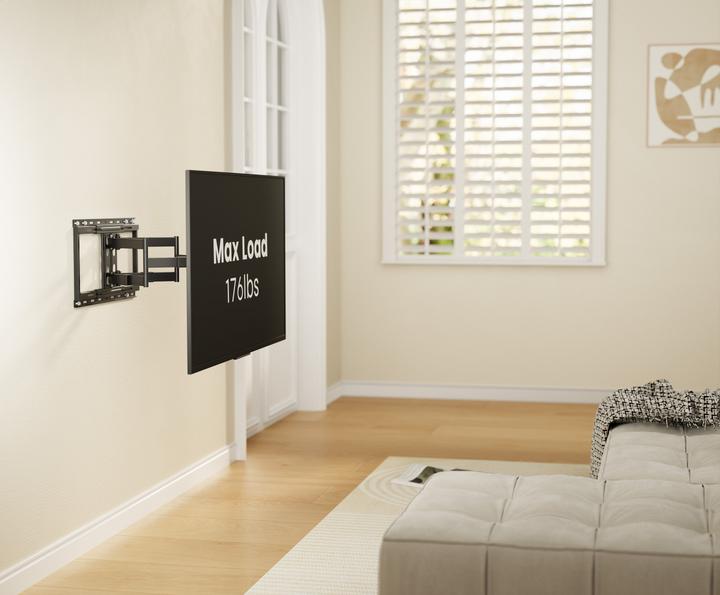 Produktbild Deltaco ARM-0260-B (80 kg, 37" - 86")