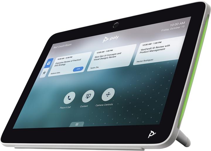 Actual product image Poly TC10 White Touch Controller
