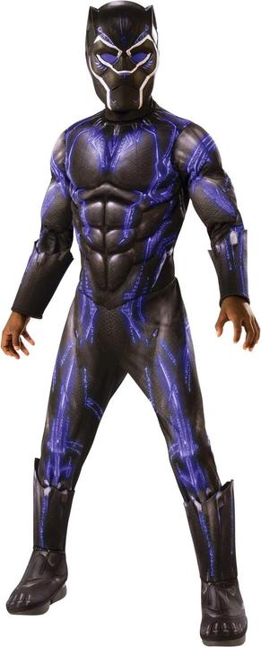 Produktbild Rubies Avengers Endgame - Black Panther Kostüm für Kinder (140)