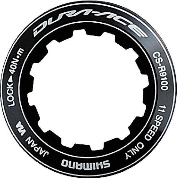 Actual product image Shimano Locking ring CS-R9100 incl. washer