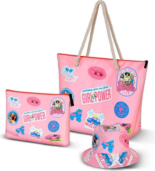 Immagine prodotto Karactermania BARBIE - Malibù - Sacca da spiaggia '52x37x17cm'