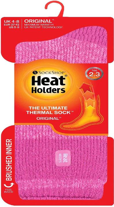 Produktbild Heat Holders Extra Warme Thermosocken für Winter, Kuschelsocken Geschenk (37 - 42)
