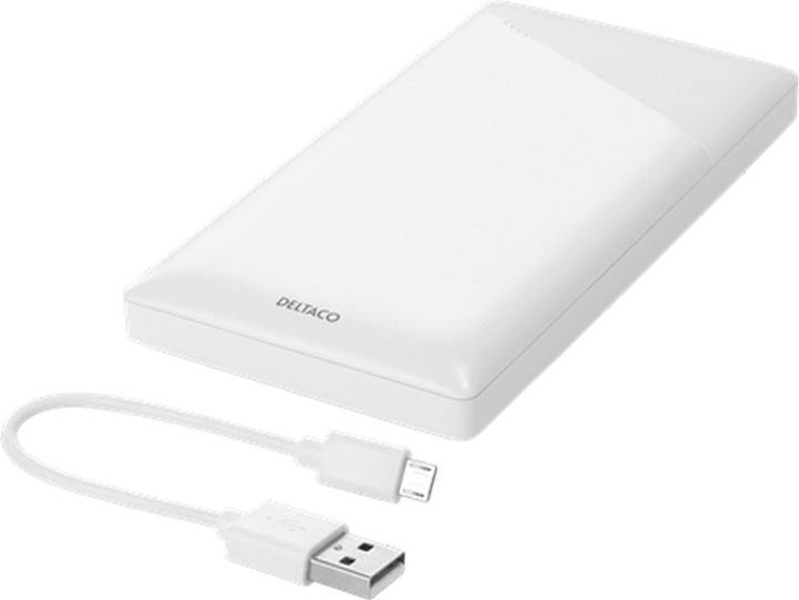 Produktbild Deltaco PB-A1001 (10000 mAh, 10.50 W, 37 Wh)