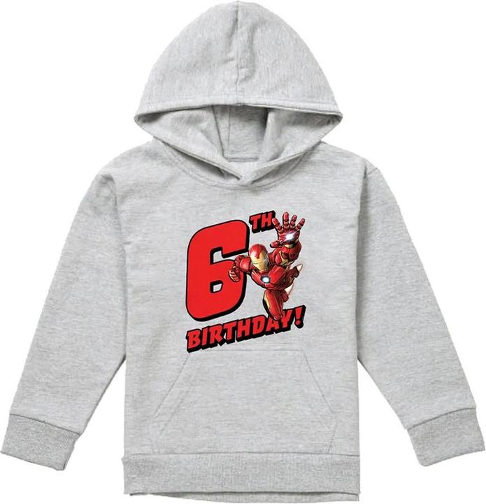 Produktbild Kapuzenpullover 6 Geburtstag (128)