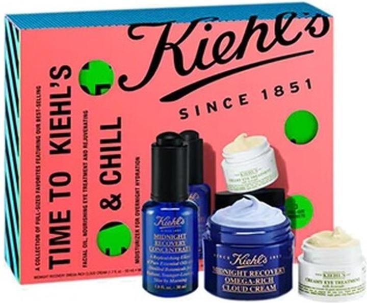 Image du produit Kiehl's KiehlÂ's - Time to & Chill gift set (Kit de soins du visage)