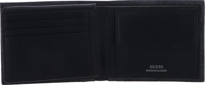 Actual product image Guess Mito wallet RFID protection leather 12 cm