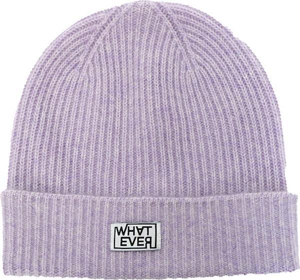 Produktbild Prima Ballerina "What Ever" Kaschmir-Merinowolle-Beanie Lila (One Size)