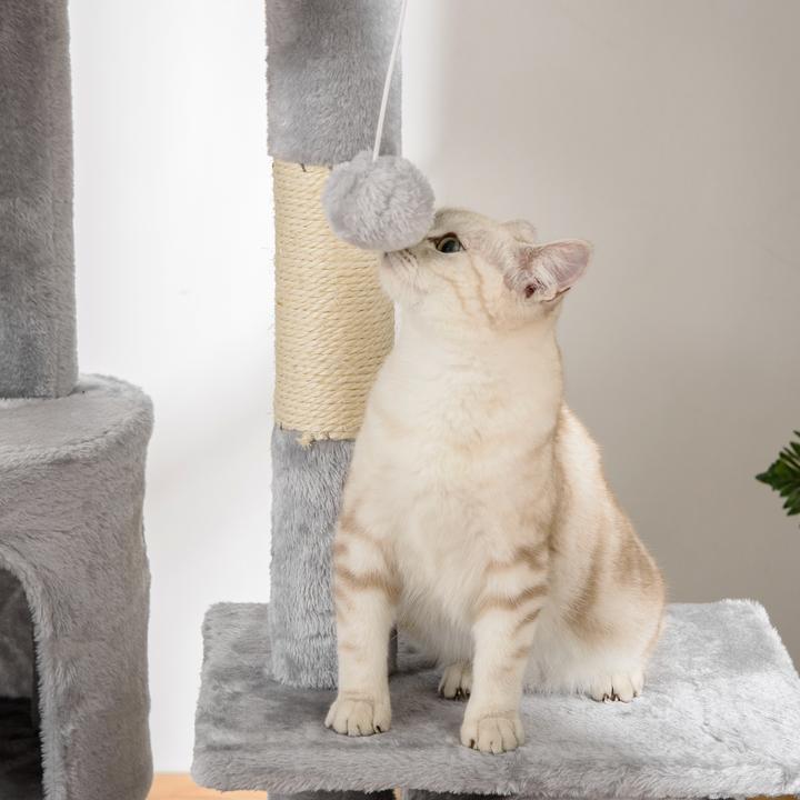 Actual product image Jamb Scratching post (Light grey)