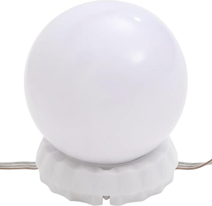 Immagine prodotto vidaXL Wandspiegel mit LED-Leuchte (80 x 60 cm)